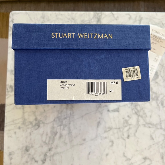 Stuart Weitzman Nude Heel Sandal (Size: 7.5) - Picture 6 of 6